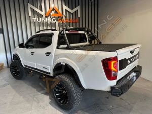 Nissan Navara Sürgülü Kapak Bagaj Kapama Roll Bag - Kepenk