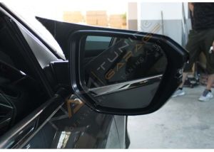Honda Civic FC5 Batman Yarasa Ayna Kapağı Piano Black / 2016-2021