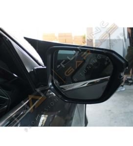 Honda Civic FC5 Batman Yarasa Ayna Kapağı Piano Black / 2016-2021