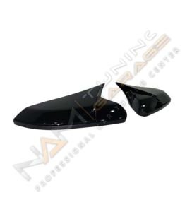 Honda Civic FC5 Batman Yarasa Ayna Kapağı Piano Black / 2016-2021