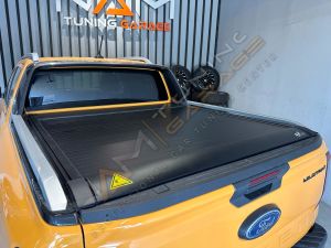 Yeni Ranger Sürgülü Kapak Bagaj Kaplama Elektrikli Kepenk 2023+