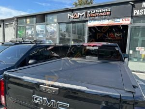 GMC Sierra Sürgülü Kapak Bagaj Kapama Roll Bag - Kepenk
