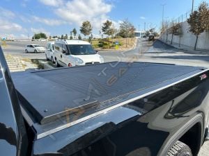 GMC Sierra Sürgülü Kapak Bagaj Kapama Roll Bag - Kepenk
