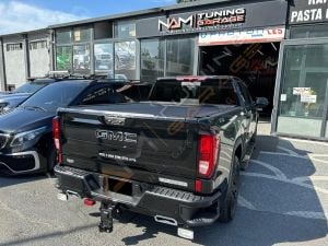GMC Sierra Sürgülü Kapak Bagaj Kapama Roll Bag - Kepenk