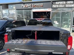 GMC Sierra Sürgülü Kapak Bagaj Kapama Roll Bag - Kepenk