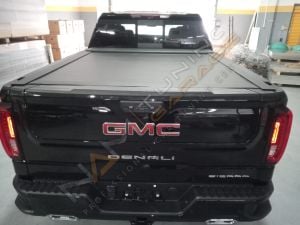 GMC Sierra Sürgülü Kapak Bagaj Kapama Roll Bag - Kepenk