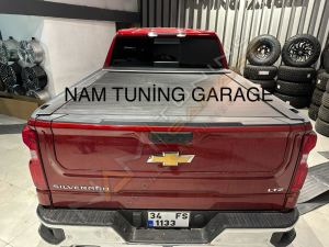 Chevrolet Silverado Sürgülü Kapak Bagaj Kapama