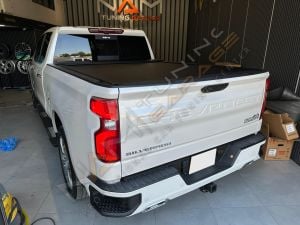 Chevrolet Silverado Sürgülü Kapak Bagaj Kapama