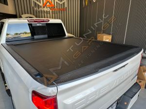 Chevrolet Silverado Sürgülü Kapak Bagaj Kapama