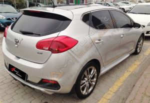 Kia Ceed Difüzör Piano Black Sağ Sol Tekli Çıkış 2012-2015