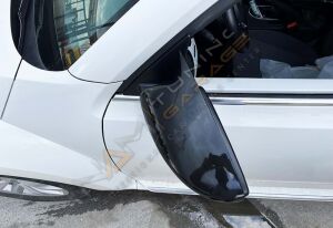 New Beetle Batman Yarasa Ayna Kapağı Piano Black / 2011-2019