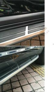 PORSCHE CAYENNE 2018+ IÇIN UYUMLU YAN BASAMAK