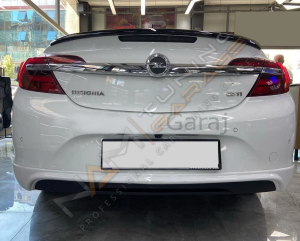 Opel İnsignia Makyajlı Spoiler 2017+ Vakum Parlak Siyah Plastik Spoyler