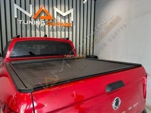 Musso Grand Sürgülü Kapak Bagaj Kapama Roll Bag - Kepenk