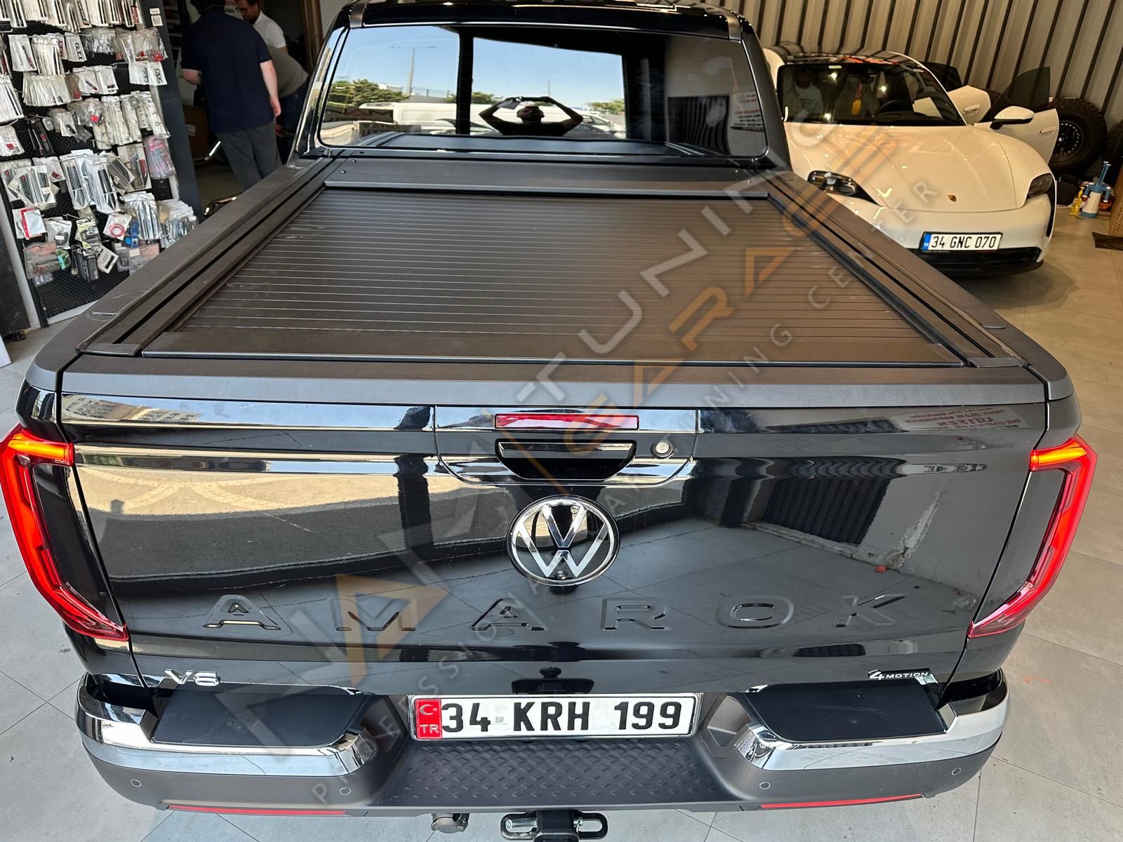 Yeni Amarok Sürgülü Kapak Bagaj Kapama Roll Bag - Kepenk 2023+
