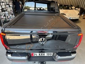 Yeni Amarok Sürgülü Kapak Bagaj Kapama Roll Bag - Kepenk 2023+