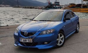 Mazda 3 Ön Ek (Plastik) Boyasız