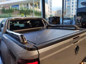 Yeni Amarok Sürgülü Kapak Bagaj Kapama Roll Bag - Kepenk 2023+