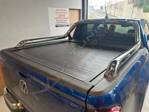 Yeni Amarok Sürgülü Kapak Bagaj Kapama Roll Bag - Kepenk 2023+
