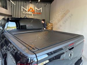 Yeni Amarok Sürgülü Kapak Bagaj Kapama Roll Bag - Kepenk 2023+