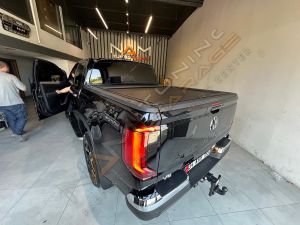 Yeni Amarok Sürgülü Kapak Bagaj Kapama Roll Bag - Kepenk 2023+