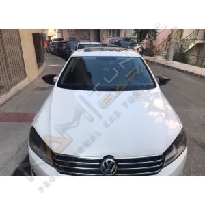 Vw Passat B7 Batman Yarasa Ayna Kapağı Piano Black / 2011-2014