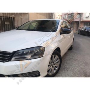 Vw Passat B7 Batman Yarasa Ayna Kapağı Piano Black / 2011-2014