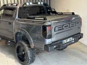 Yeni Ranger Sürgülü Kapak Bagaj Kapama Roll Bag - Kepenk 2023+