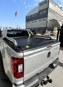 Yeni Amarok Sürgülü Kapak Bagaj Kaplama Elektrikli Kepenk 2023+