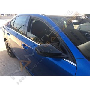Skoda Octavia Mk3 Batman Yarasa Ayna Kapağı Piano Black / 2013-2020