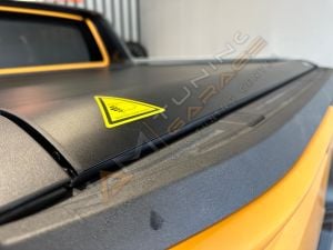 Yeni Amarok Sürgülü Kapak Bagaj Kaplama Elektrikli Kepenk 2023+