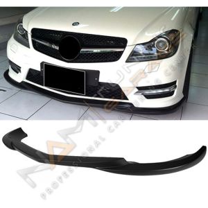 Mercedes W204 C180 Makyajlı Ön Ek 2011-2014 arası Parlak Siyah