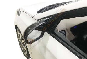 Hyundai i20 Batman Sinyalsiz Yarasa Ayna Kapağı Piano Black / 2014-2020