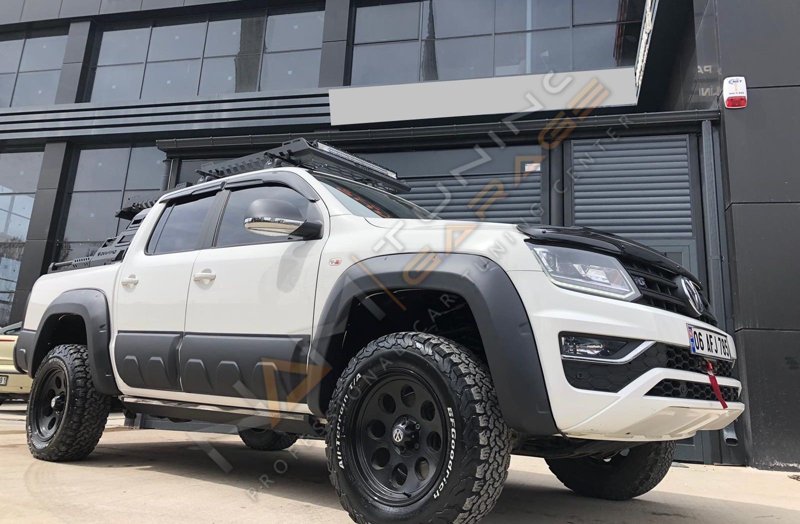 Amarok Dodik Seti Çamurluk Kaplama 2010-2016