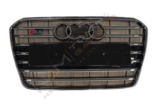 AUDİ A5 2012-2016 IÇIN UYUMLU PANJUR S5 SIYAH