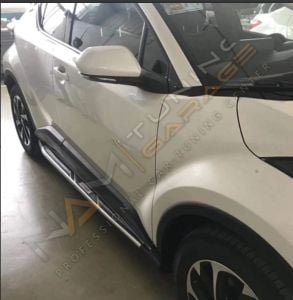 TOYATA C-HR 2016-2019 IÇIN UYUMLU YAN BASAMAK