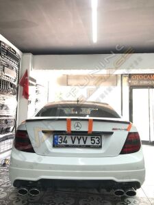 Mercedes W204 C180 Makyajlı Difüzör (Plastik)