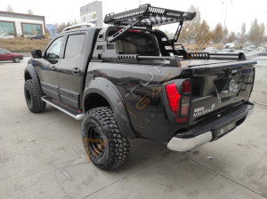 Nissan Navara Dodik Seti Çamurluk Kaplama 2016-2021 Çift Depo AdBlue Uyumlu