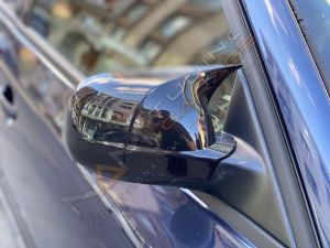Vw Passat B5 Batman Yarasa Ayna Kapağı Piano Black / 1996-2001