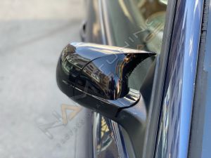 Vw Passat B5 Batman Yarasa Ayna Kapağı Piano Black / 1996-2001