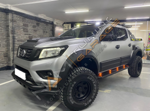 Nissan Navara Dodik Seti Çamurluk Kaplama 2016-2021 Tek Depo Uyumlu