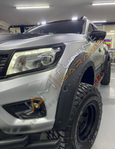 Nissan Navara Dodik Seti Çamurluk Kaplama 2016-2021 Tek Depo Uyumlu