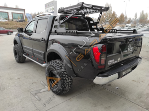 Nissan Navara Dodik Seti Çamurluk Kaplama 2016-2021 Tek Depo Uyumlu