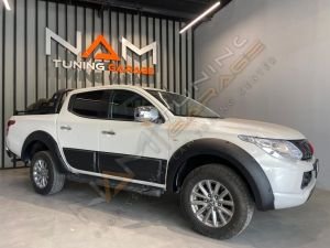 Mitsubishi L200 Dodik Seti Çamurluk Kaplama 2015-2018 arası