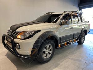 Mitsubishi L200 Dodik Seti Çamurluk Kaplama 2015-2018 arası