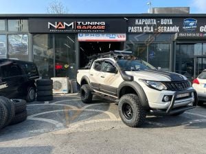 Mitsubishi L200 Dodik Seti Çamurluk Kaplama 2015-2018 arası