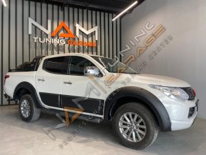 Fiat Fullback Dodik Seti Çamurluk Kaplama 2015-2018 arası 4 parça