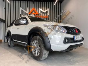 Fiat Fullback Dodik Seti Çamurluk Kaplama 2015-2018 arası 4 parça