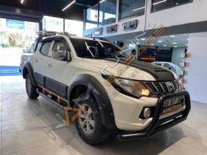 Fiat Fullback Dodik Seti Çamurluk Kaplama 2015-2018 arası 4 parça