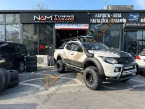 Fiat Fullback Dodik Seti Çamurluk Kaplama 2015-2018 arası 4 parça